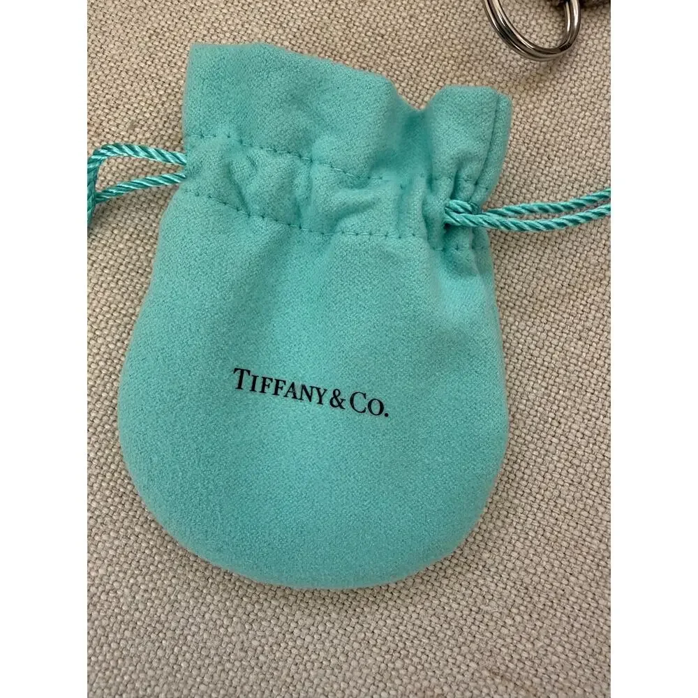 Tiffany & Co. 1837® Makers Valet Key Ring in Sterling Silver + Stainless Steel